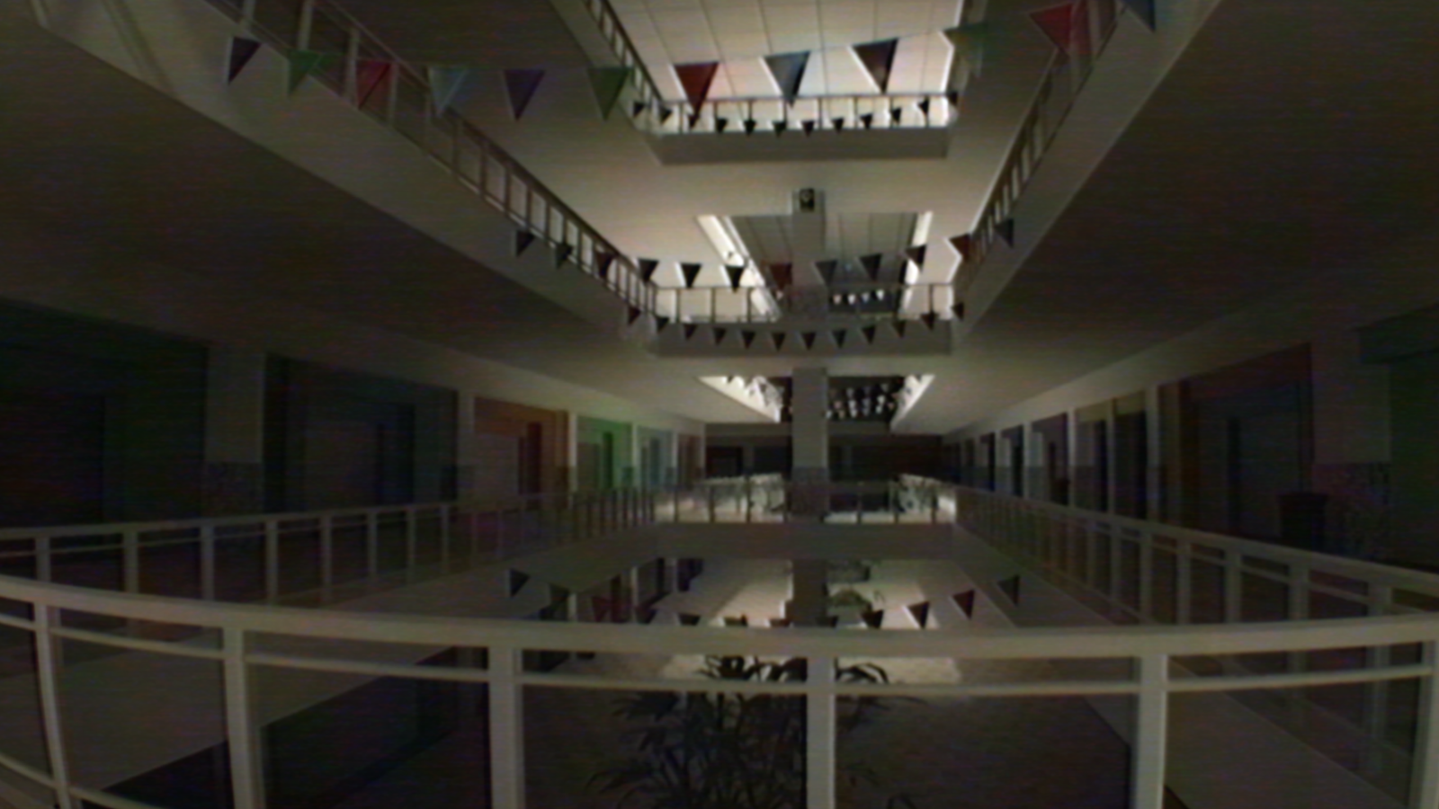 Dead Mall in Dreamcore
