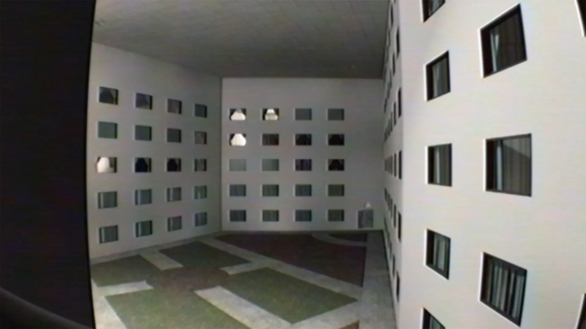 Liminal Hotel in Dreamcore