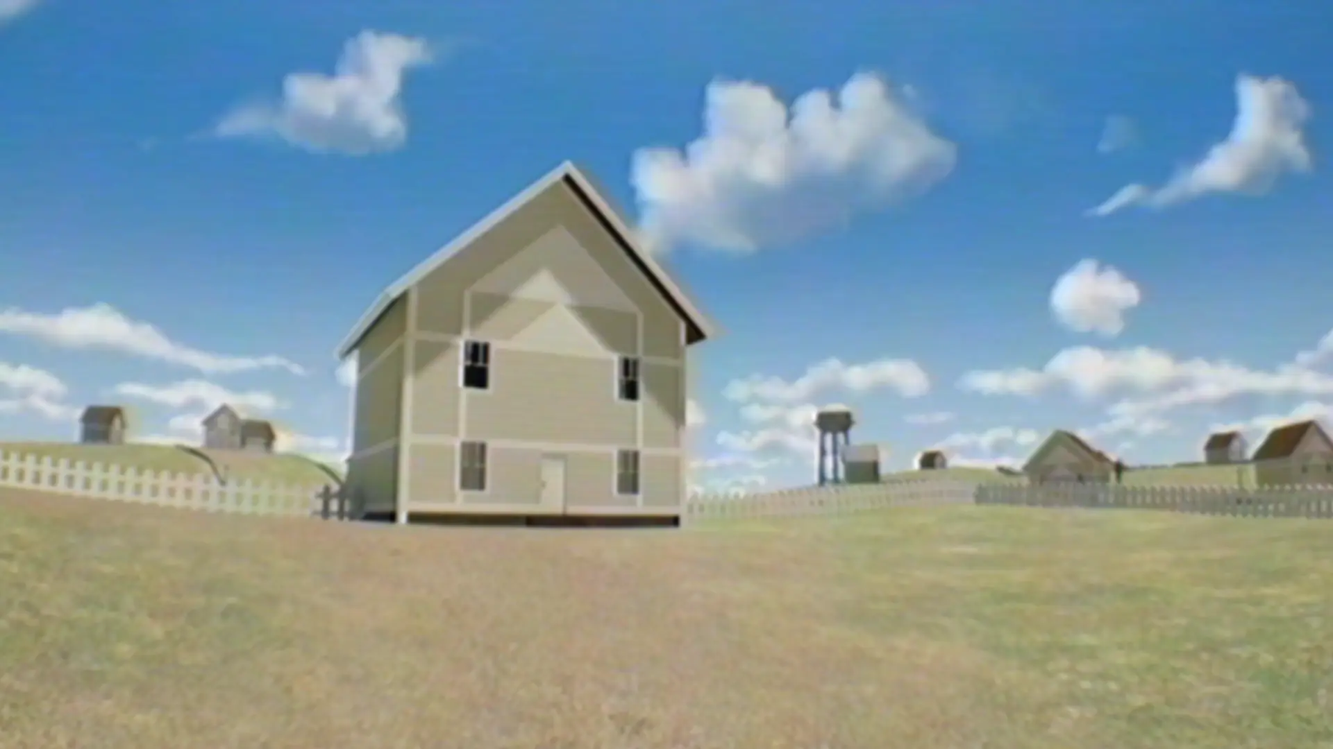 Eternal Suburbia in Dreamcore