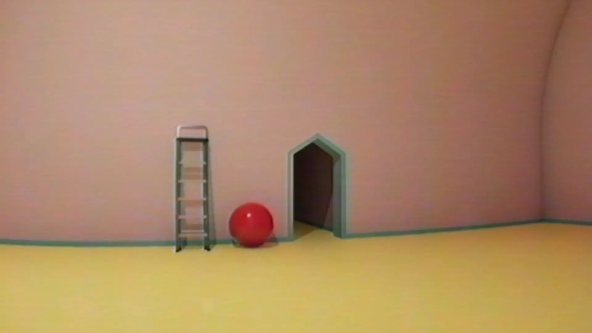 Playrooms in Dreamcore